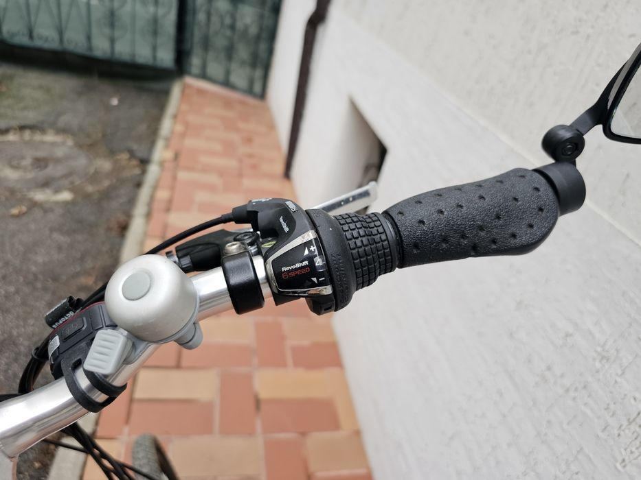 Електрически велосипед E-GO