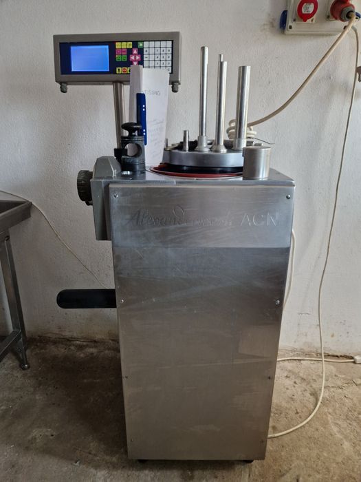 Sprit cârnați,masina de umplut ,masina salam,FREY KOMPAKTA 2