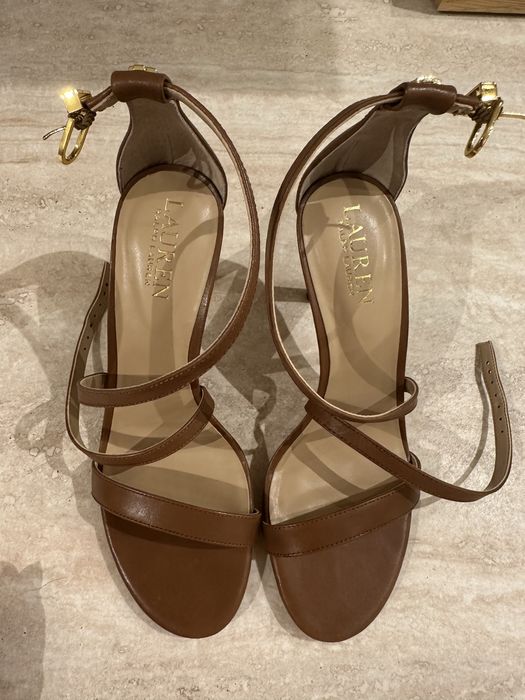 Sandale Ralph Lauren din piele naturala