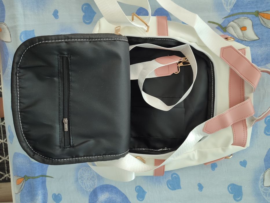 Дамска раница от еко кожа