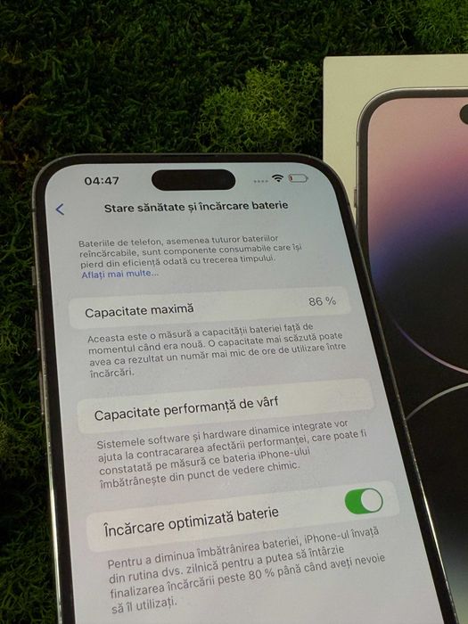 iPhone 14 Pro Max Deep Purple Mov 96% Baterie #6021