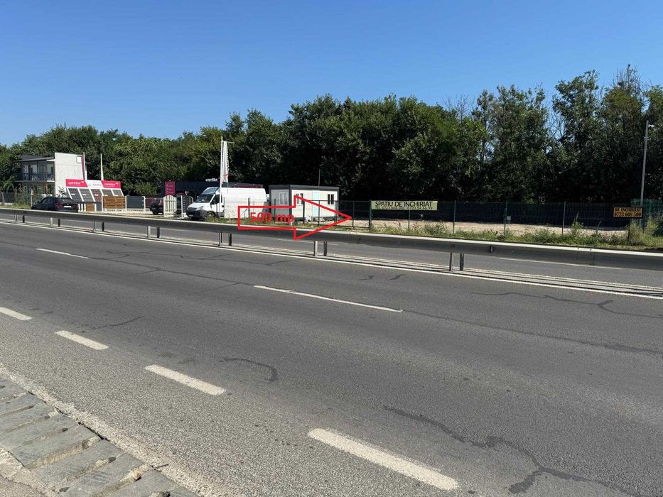 Vand/Inchiriez 500-1000 mp teren cu vad comercial- Craiova-Carcea-zona- Ford-Selgros