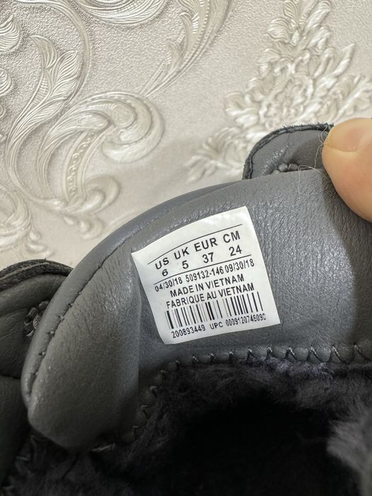 Утепленные ботинки Global