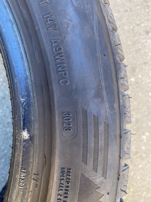 cauciucuri iarna 205/55/17