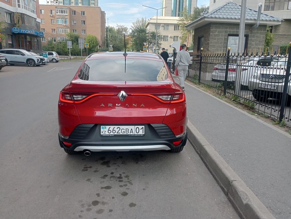 Продам РЕНО АРКАНА 1.6