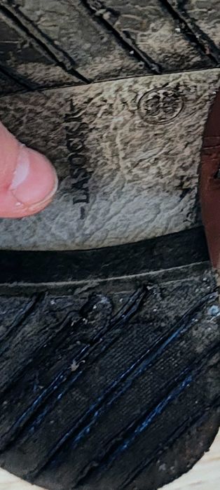 Ghete botine piele nr 38 fete