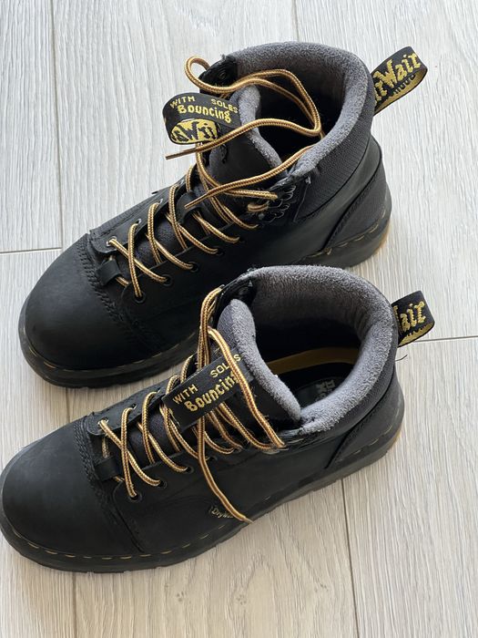 Bocanci ghete piele impermeabil Dr Doc Martens 41 (42 2/3)