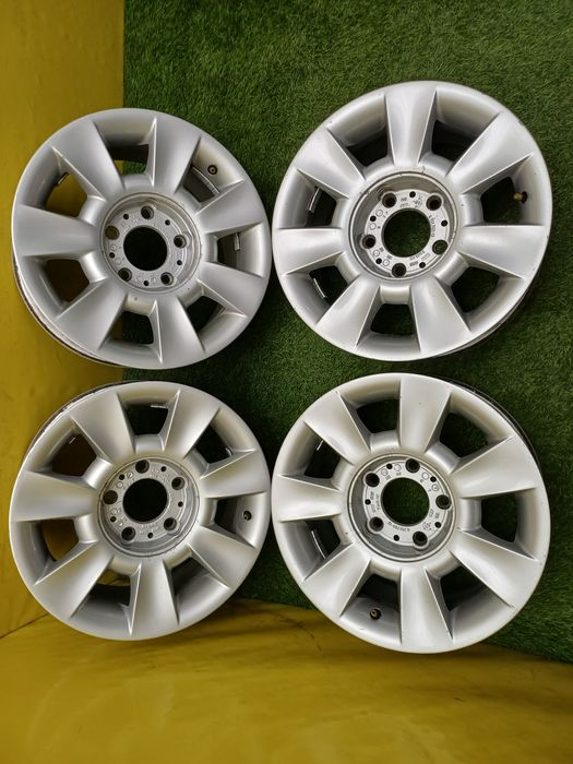 Диски R15 5×120 на BMW.