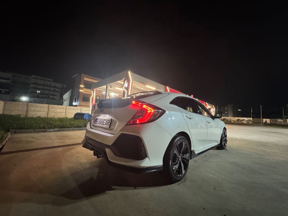 Honda Civic 1.4 automata sport plus