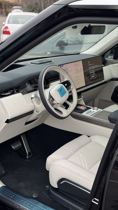 ZEEKR X9 ultra  batareya 55 kvt