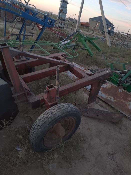 Агрегаттар тракторға