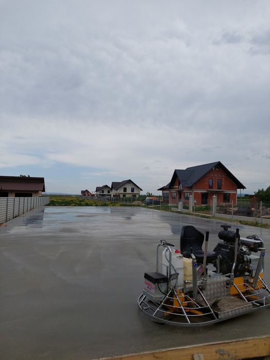 Beton amprentat,beton elicopterizat,beton antiderapant,cofraje etc