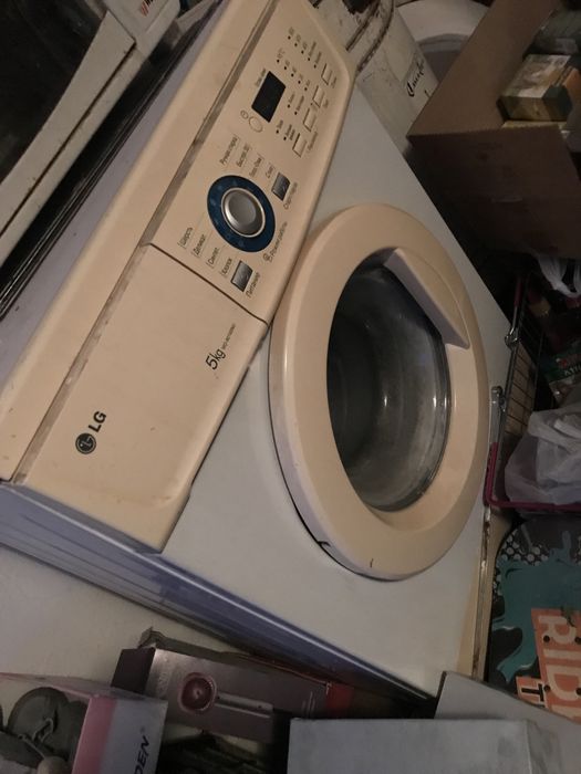 Стиральная машинка LG