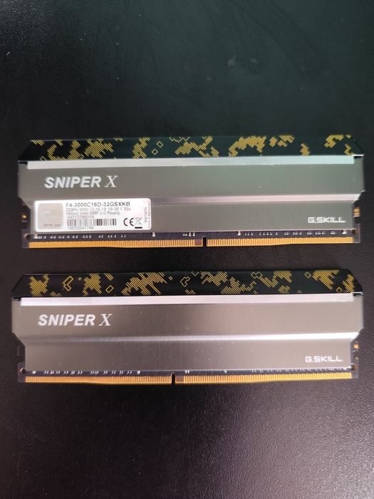 Memorii 32gb ddr4 cl16