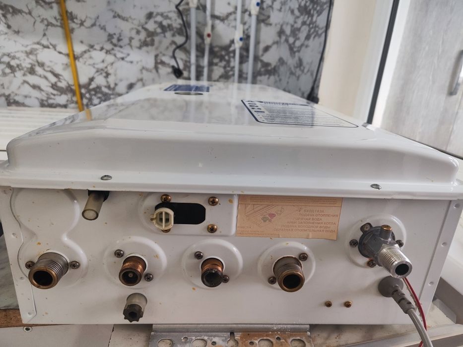 Двухконтурный газовый котел "Royal"