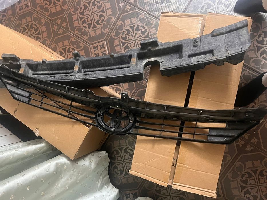 фары и решетка камри 55 европа