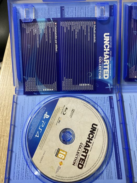 Продам 3 диска для PlayStation 4