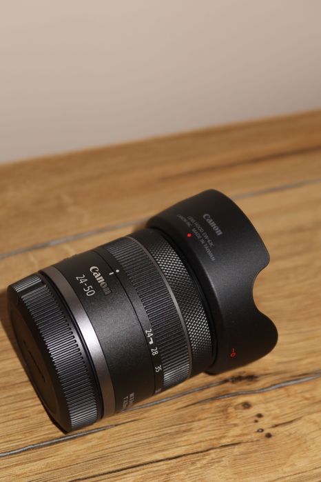 Obiectiv Canon RF 24-50mm F4.5-6.3 IS STM