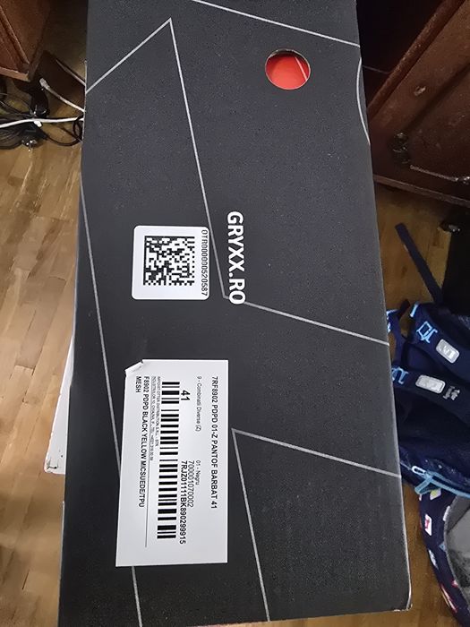 Adidasi negrii Gryxx