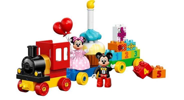 LegoDuplo Parada de ziua MickeysiMinnie (10597)+Primul meu Minnie