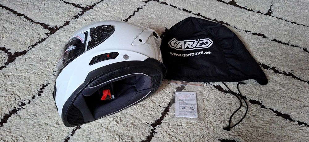 Casca moto noua Garibaldi - Gari G81 Trend, marime XL