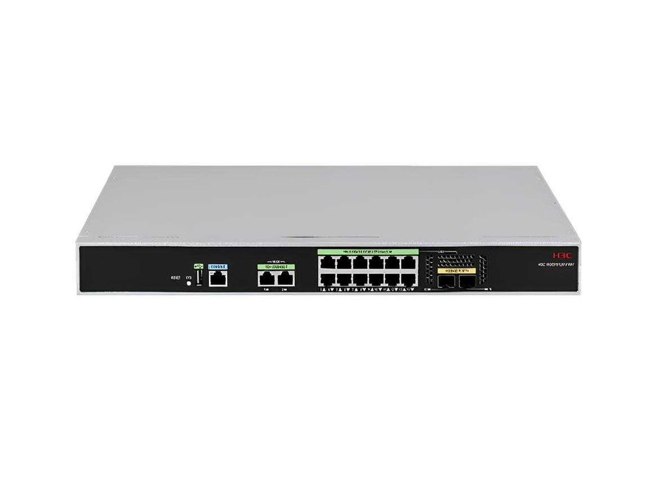 }H3C WSG1812X-PWR 16-Port (14*1000BASE-T and 2*SFP Plus)