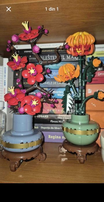 Set Lego botanical ASAMBLAT