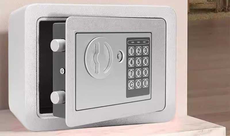 Mini seyf/Metall mini seyf/Мини-сейф