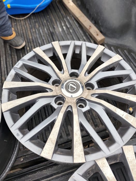 Титанки от лексуса