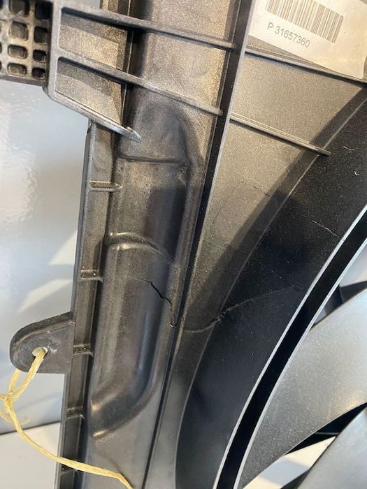 Ventilator Electroventilator VOLVO V90 S60 XC60 S90 XC90 2014+ 31657360