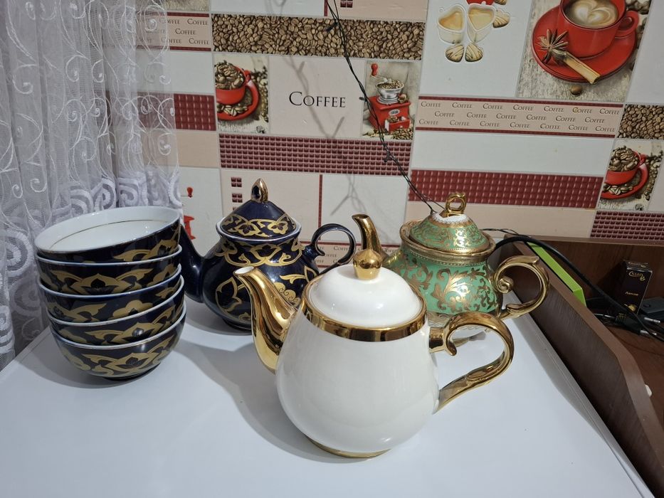 Продам новую и б/у посуду