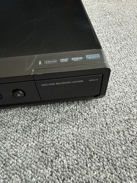 Philips Dvd/hdd recorder hdr3500