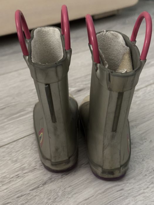 Резиновые сапоги детские