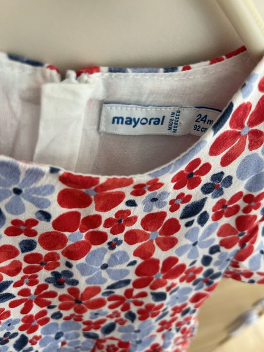 Mayoral рокля 24м 92