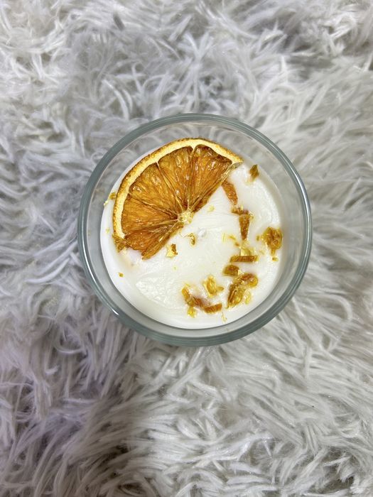 арома свечи ручной работы