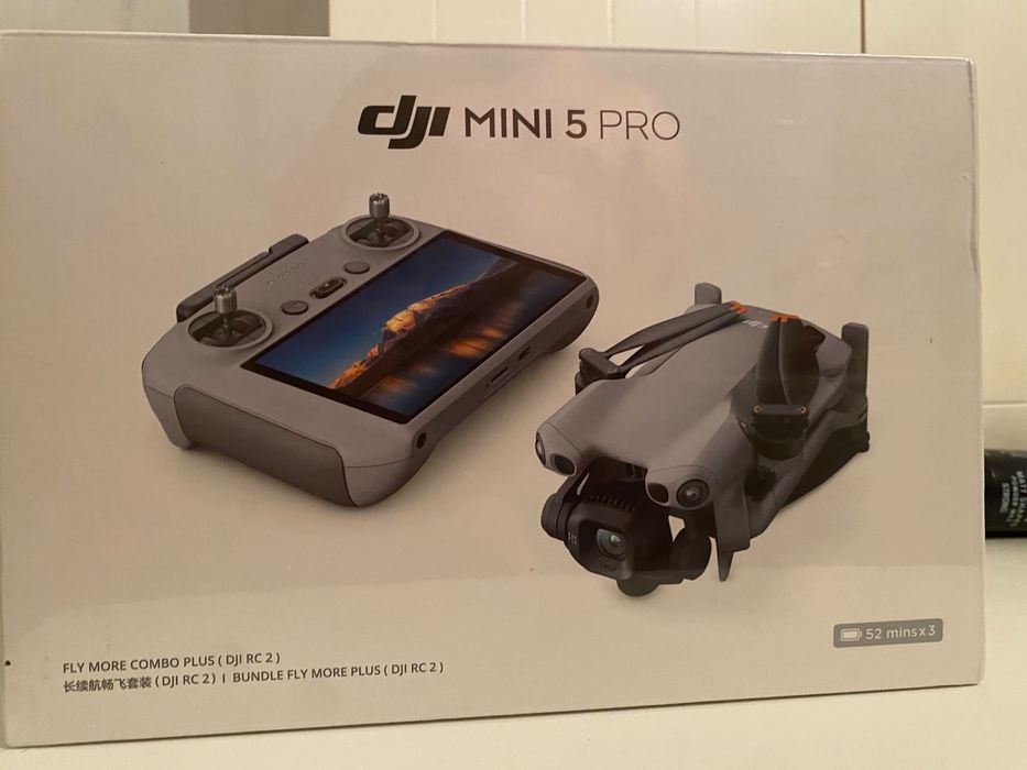 Drona DJI Mini 5 Pro