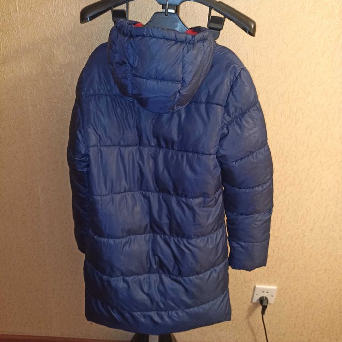 Пуховик подростковый на девушку Ж902