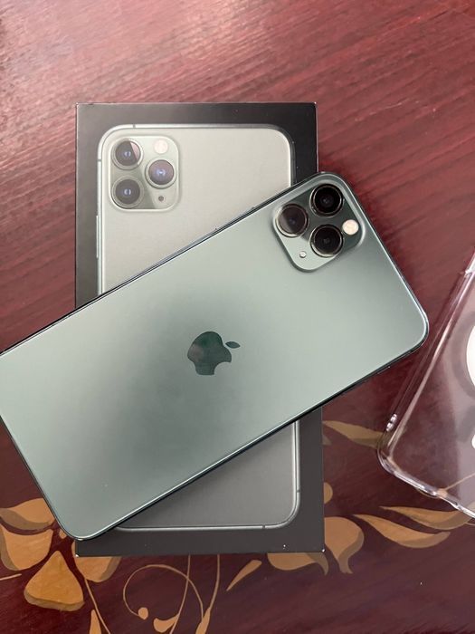Iphone 11 Pro Max 256GB Might Grean Srochna