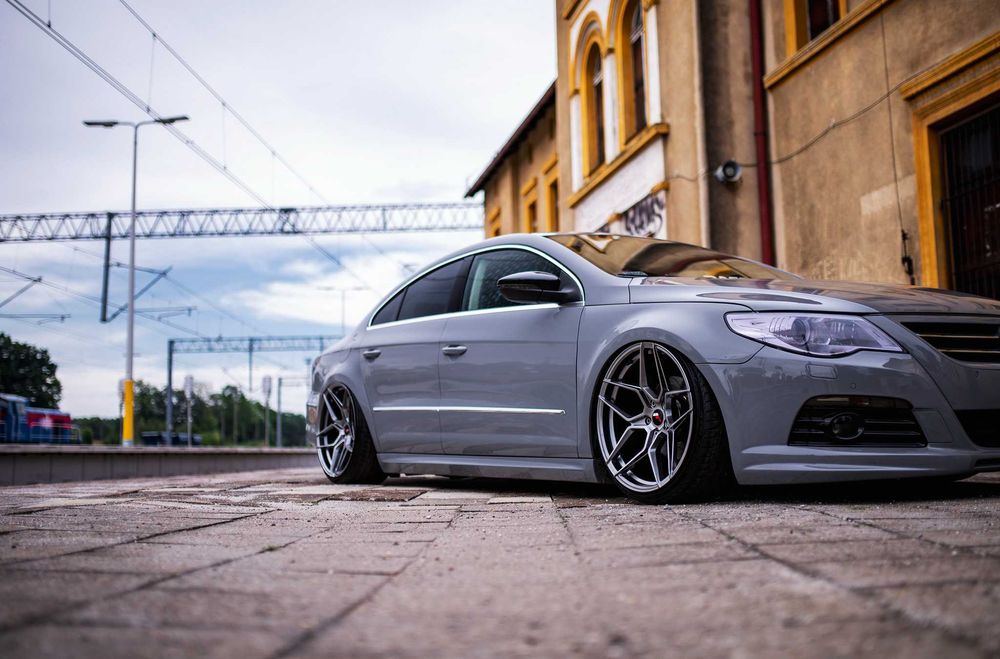 Jante Aliaj JR WHEELS / JR34 Hyper Black / VW PASSAT