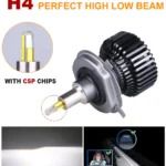 Лед крушки за фарове Turbo Led H4 Canbus 360 ВИСОК клас CANBUS,Мощни /