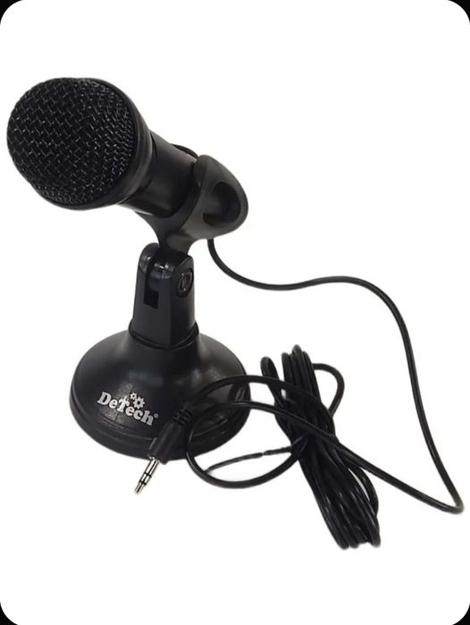 Микрофон DeTech DT-M202
