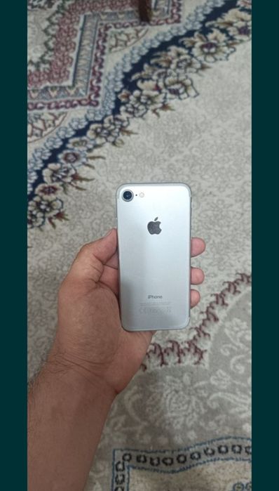Apple Iphone 7 256GB Silver White Original Holati Yaxshi 256GB Flagman