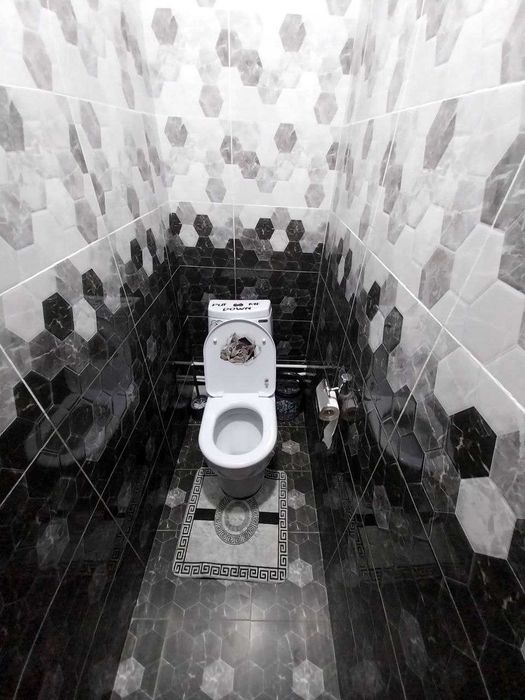 3 хона 4 хона килинган квартира сотилади