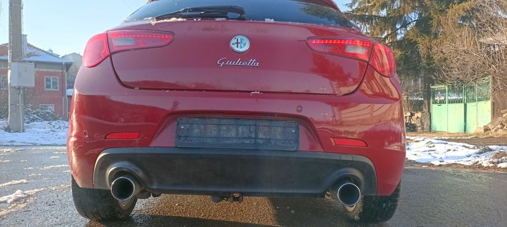 Alfa Romeo Giulietta на части