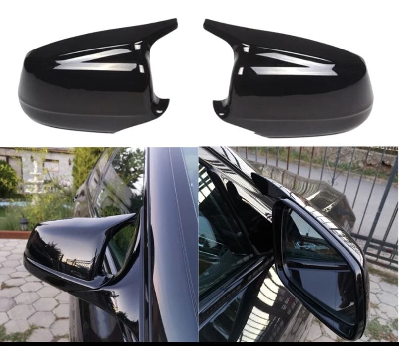 Capace oglinzi BMW Seria 5 F10 F11 NFL Model Batman clipsare
