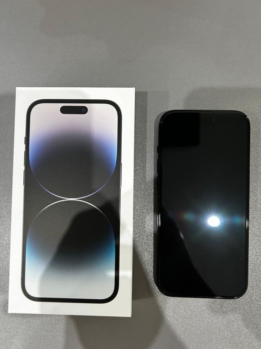 Iphone 14 pro 256 gb space black