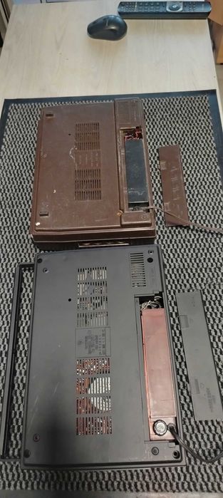 Casetofon rusesc electronică  2 buc