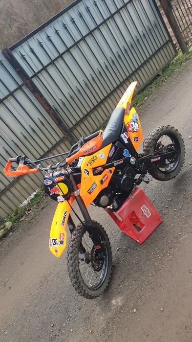 Vand cross 125cc