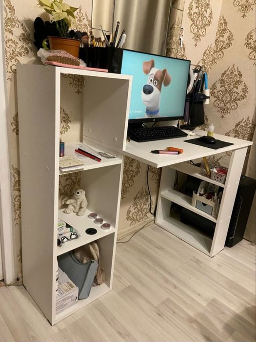 ПК стол руководителя Икеа компьютерный стол Kompyuterni stol IKEA ofis ...