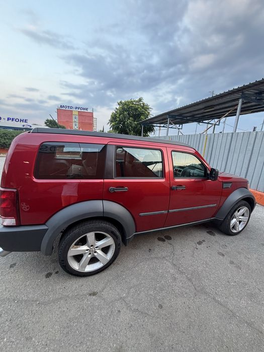 Dodge Nitro 3.7i газ-бенизин